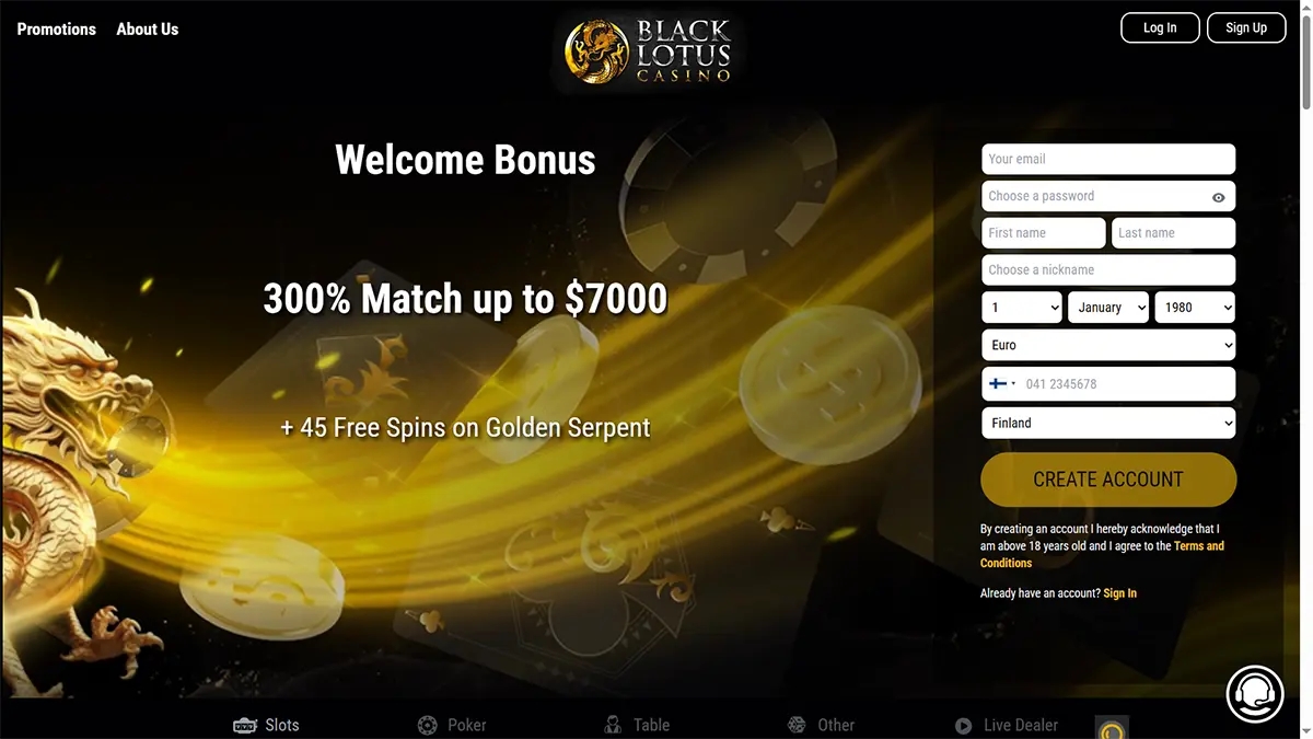 casino graphic
